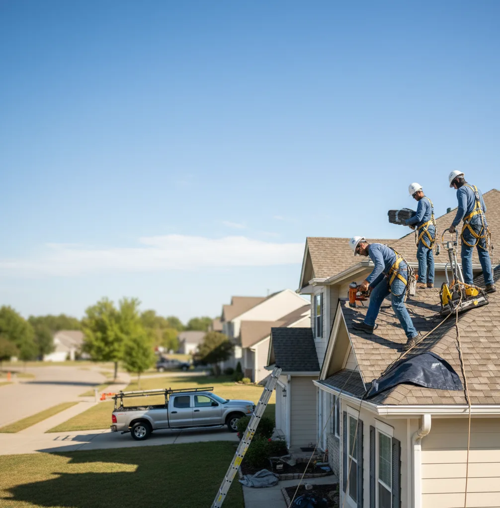 Commercial Roof Repair in Shiner, TX